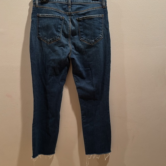 L’Agence Sada  Slim leg Cropped Jeans 29 - Picture 6 of 8